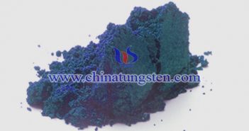 infrared absorption material blue tungsten oxide powder WO2.9 image