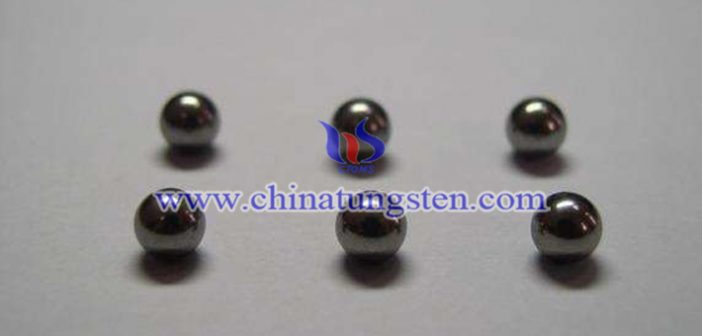 military tungsten alloy ball picture