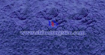 nano blue tungsten oxide applied for heat-insulating glass window film image