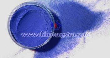 nano blue tungsten oxide applied for thermal insulation thin film image