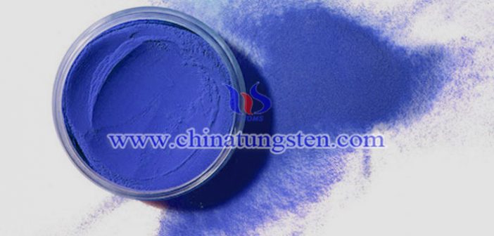 nano blue tungsten oxide applied for thermal insulation thin film image