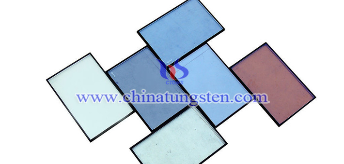 nano blue tungsten oxide applied for thermal insulation thin film picture