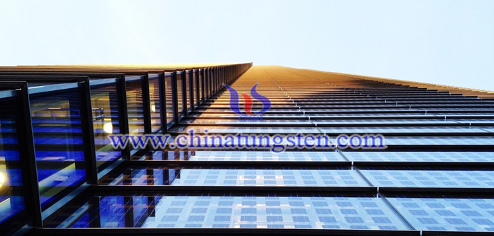 nano blue tungsten oxide applied for transparent thermal insulation film picture