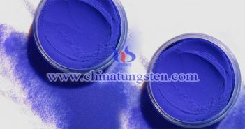 nano grain size blue tungsten oxide applied for thermal insulation thin film image