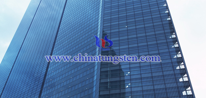 nano grain size blue tungsten oxide applied for transparent thermal insulation film picture