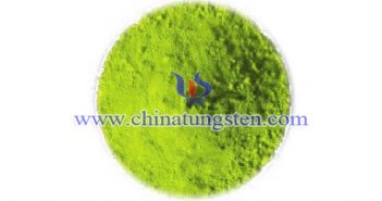 nano grain size yellow tungsten oxide applied for heat insulation agricultural film image