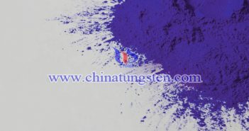 nano violet tungsten oxide applied for thermal absorption agricultural plastic film image