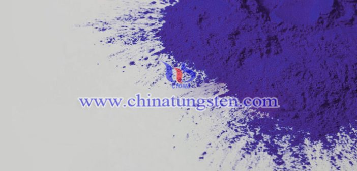 nano violet tungsten oxide applied for thermal absorption agricultural plastic film image