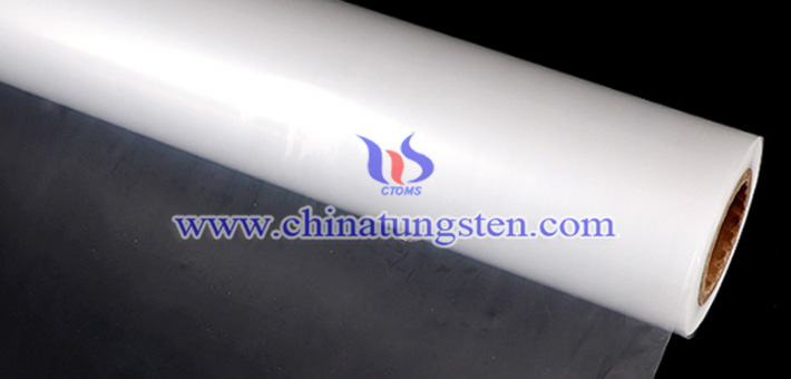 nano yellow tungsten oxide applied for heat insulation agricultural film picture