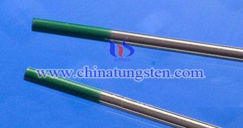 pure tungsten electrode image