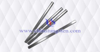 super wear resistant tungsten alloy bar picture