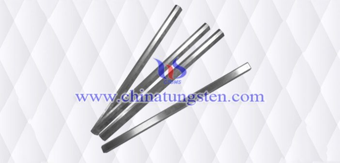 super wear resistant tungsten alloy bar picture