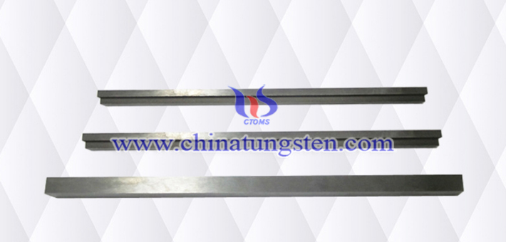 super wear resistant tungsten alloy bar picture