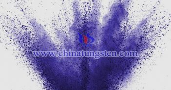 thermal insulation thin film blue tungsten oxide powder WO2.9 image