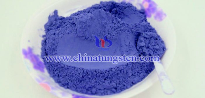 transparent thermal insulation film blue tungsten oxide powder WO2.9 image