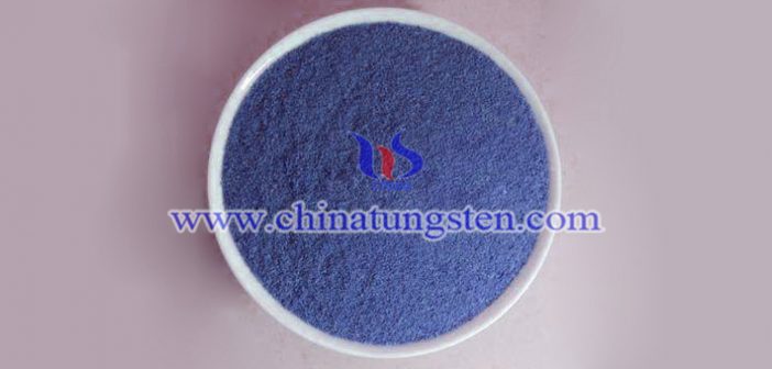 transparent thermal insulation window film blue tungsten oxide powder WO2.9 image