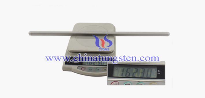 tungsten alloy bar for polishing head picture