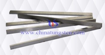 tungsten alloy bar for polishing head picture