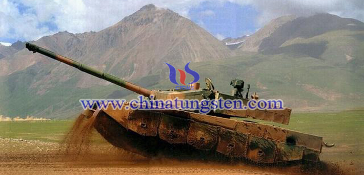 tungsten alloy bullet core for tank picture