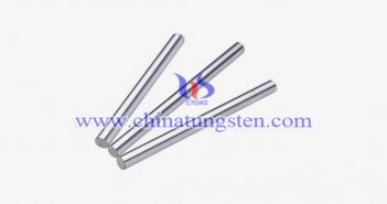 tungsten alloy circular bar picture