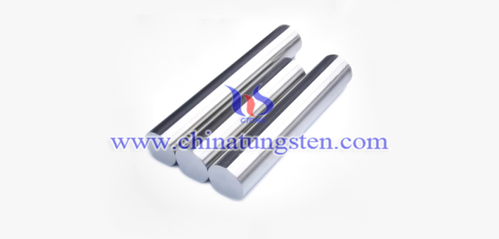 tungsten alloy circular bar picture