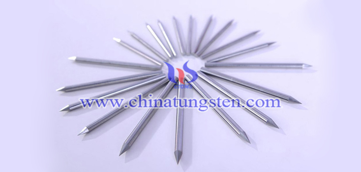 tungsten alloy electrode picture