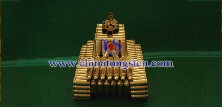 tungsten alloy environmental friendly bullet picture