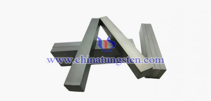 tungsten alloy friction bar picture