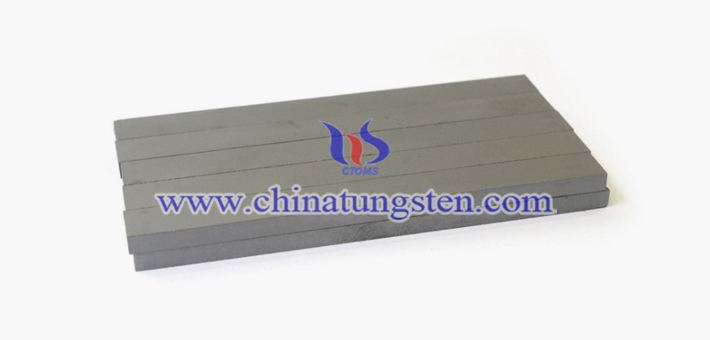 tungsten alloy friction bar picture