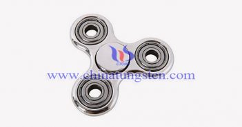 tungsten alloy hand spinner picture