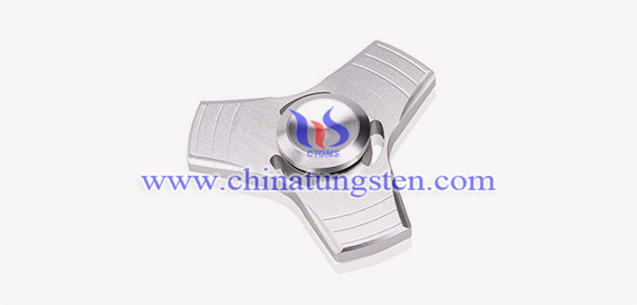 tungsten alloy hand spinner picture