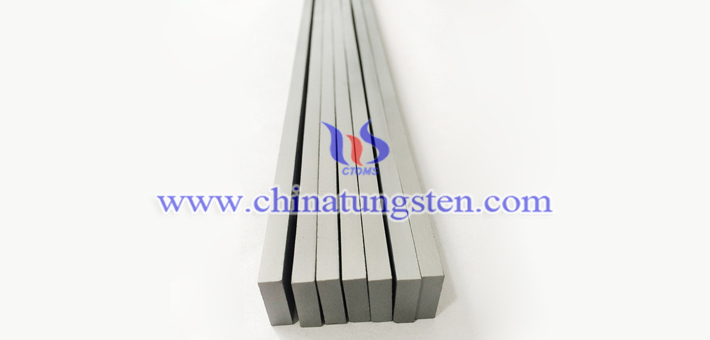 tungsten alloy making sand bar picture