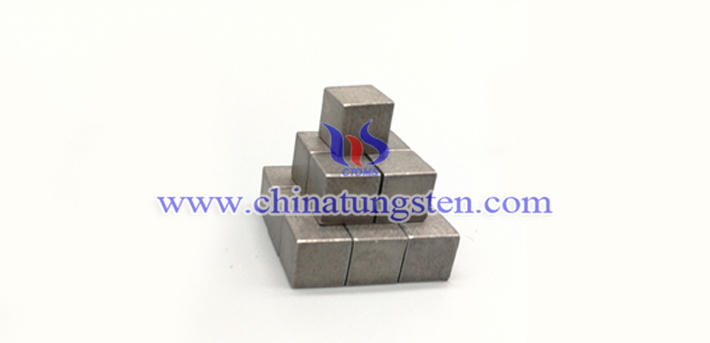 tungsten alloy military cube picture