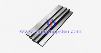 tungsten alloy oblate bar picture