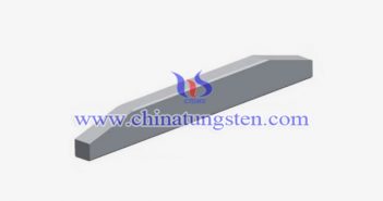 tungsten alloy shaped bar picture