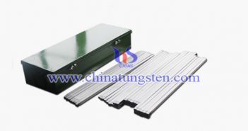 tungsten alloy shielding bar picture