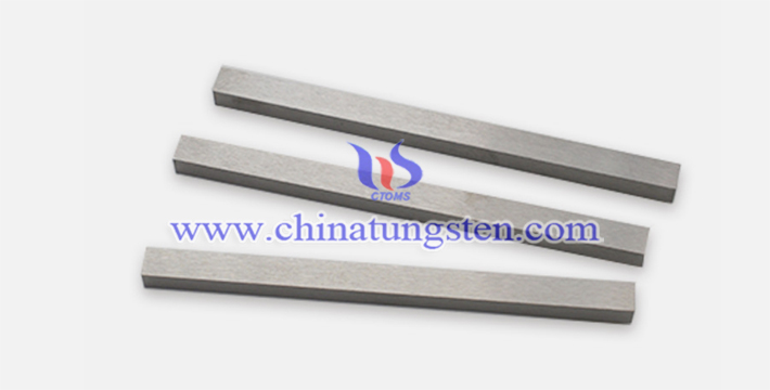 tungsten alloy square bar picture