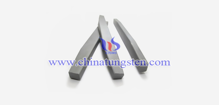 tungsten alloy wear resistant bar picture