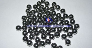 tungsten carbide polished ball picture