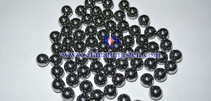 tungsten carbide polished ball picture