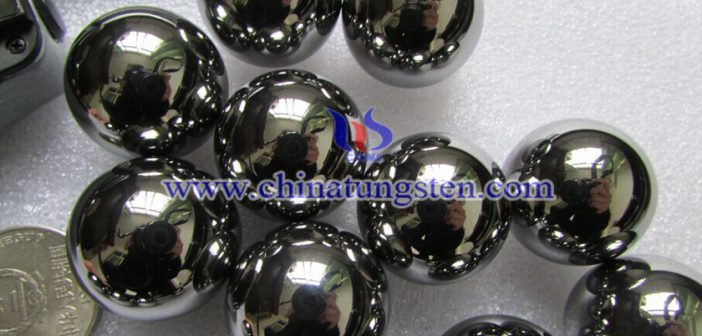 tungsten carbide polished ball picture