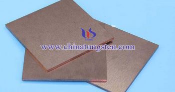 tungsten copper sheet picture