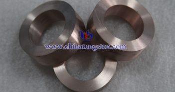 tungsten copper throat insert picture