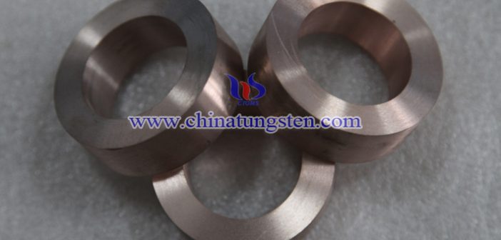 tungsten copper throat insert picture