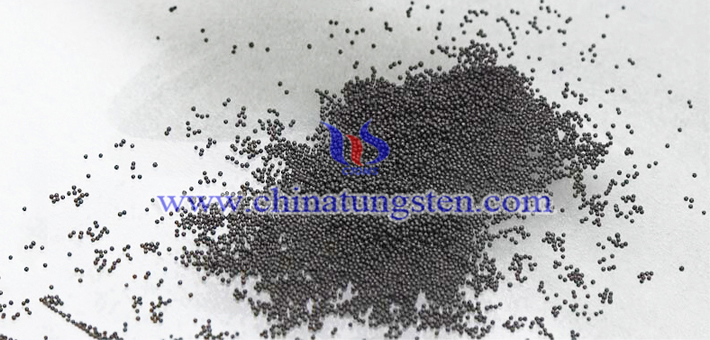 tungsten polymer granule picture