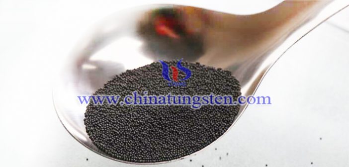 tungsten polymer granule picture