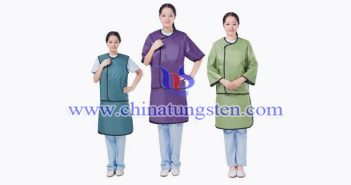 tungsten polymer protective clothing picture