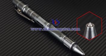 tungsten steel attack head tactical pen picture