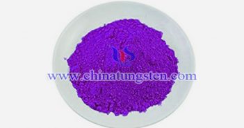 violet tungsten oxide applied for heat insulation agricultural film image