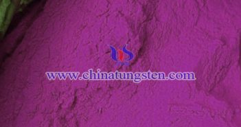 violet tungsten oxide nanopowder applied for heat insulation agricultural film image